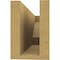 Ekena Millwork 4in. W x 6in. H x 16in. L Clemmons Woodgrain TimberThane Rafter Tail, Primed Tan RFTUR04X06X16CLERCPR - alternate 6